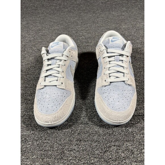Nike Dunk Low Photon Dust Smoke Grey Armory Blue Sneakers DD1503-103 Womens 11.5 - Picture 7 of 10